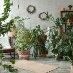 Miestnosť plná kvetín