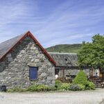 Starý kamenný dom po rekonštrukcii.