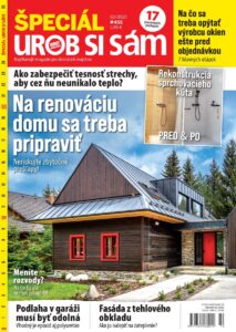 Titulka časopisu Urob si sám Špeciál 2/2025
