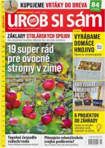 Titulka časopisu Urob si sám 11/2025