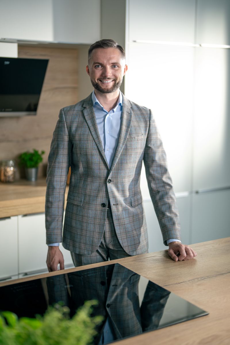 Jan Krejčíř, marketingový riaditeľ značky Whirlpool.