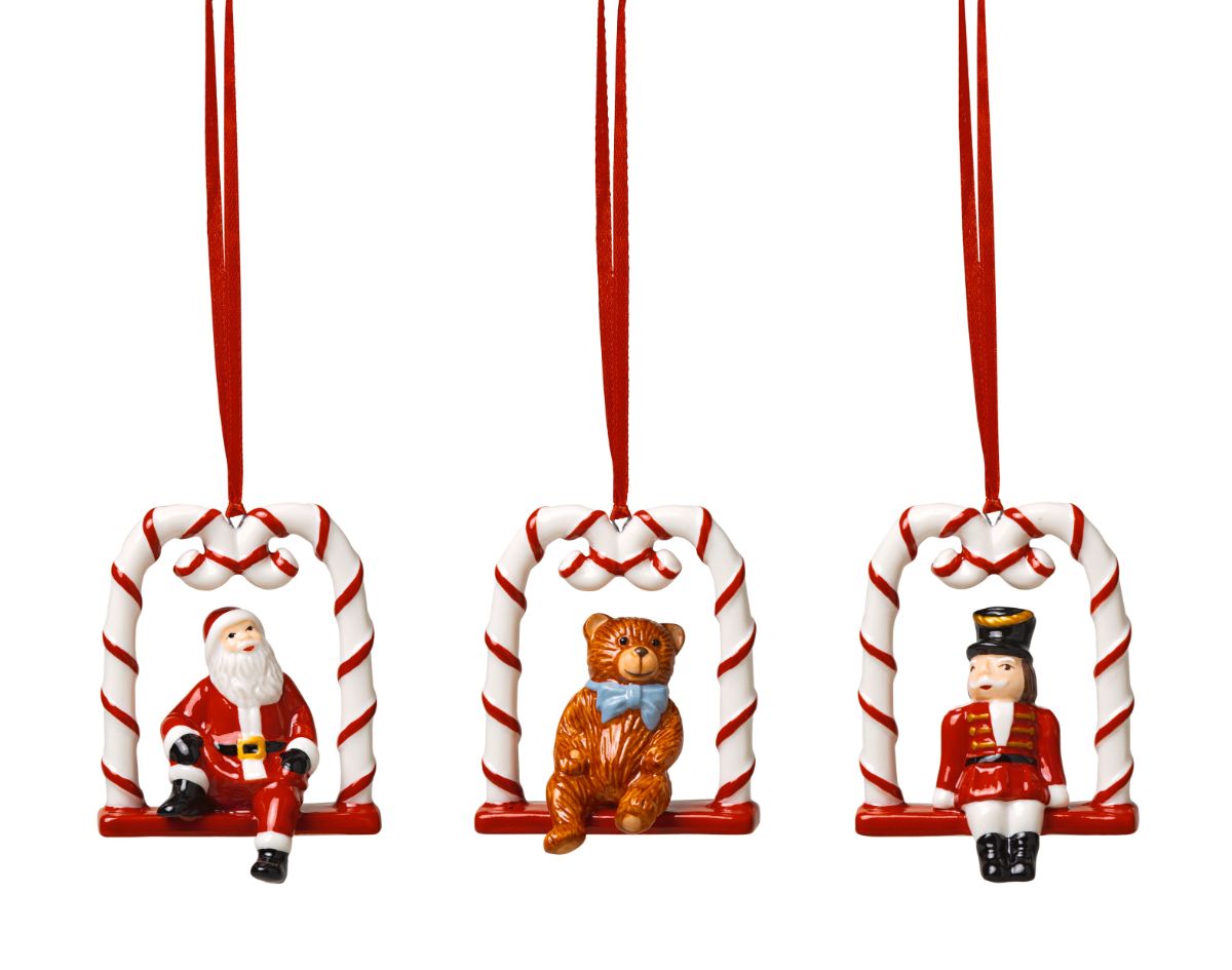 Vianočné ozdoby Bella Tavola.