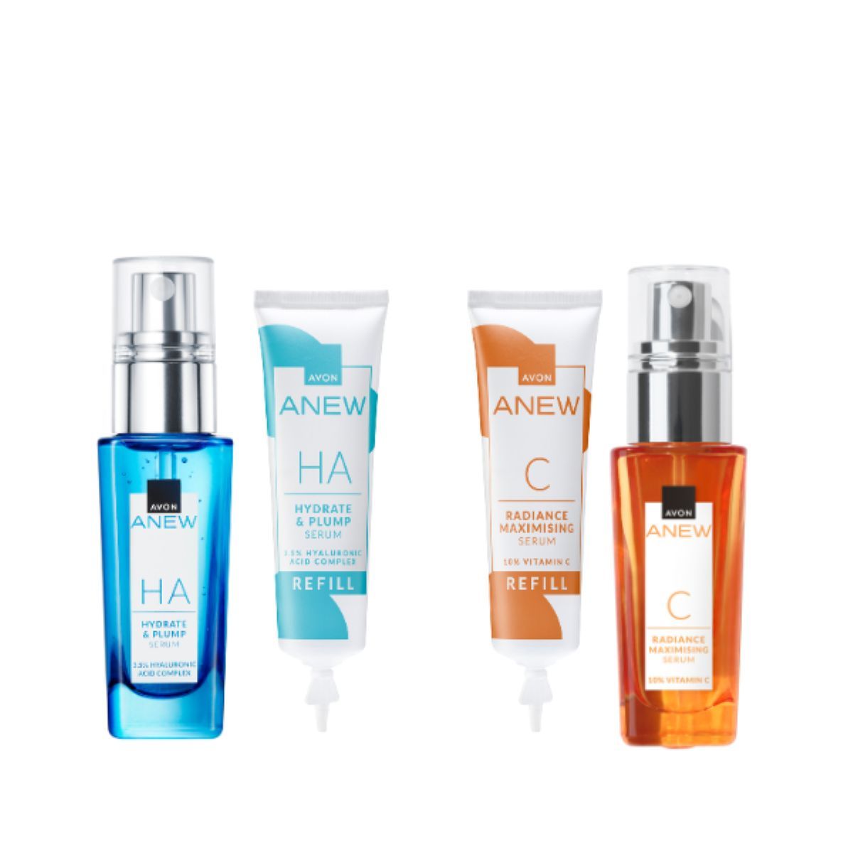 Starostlivosť o pleť Avon.