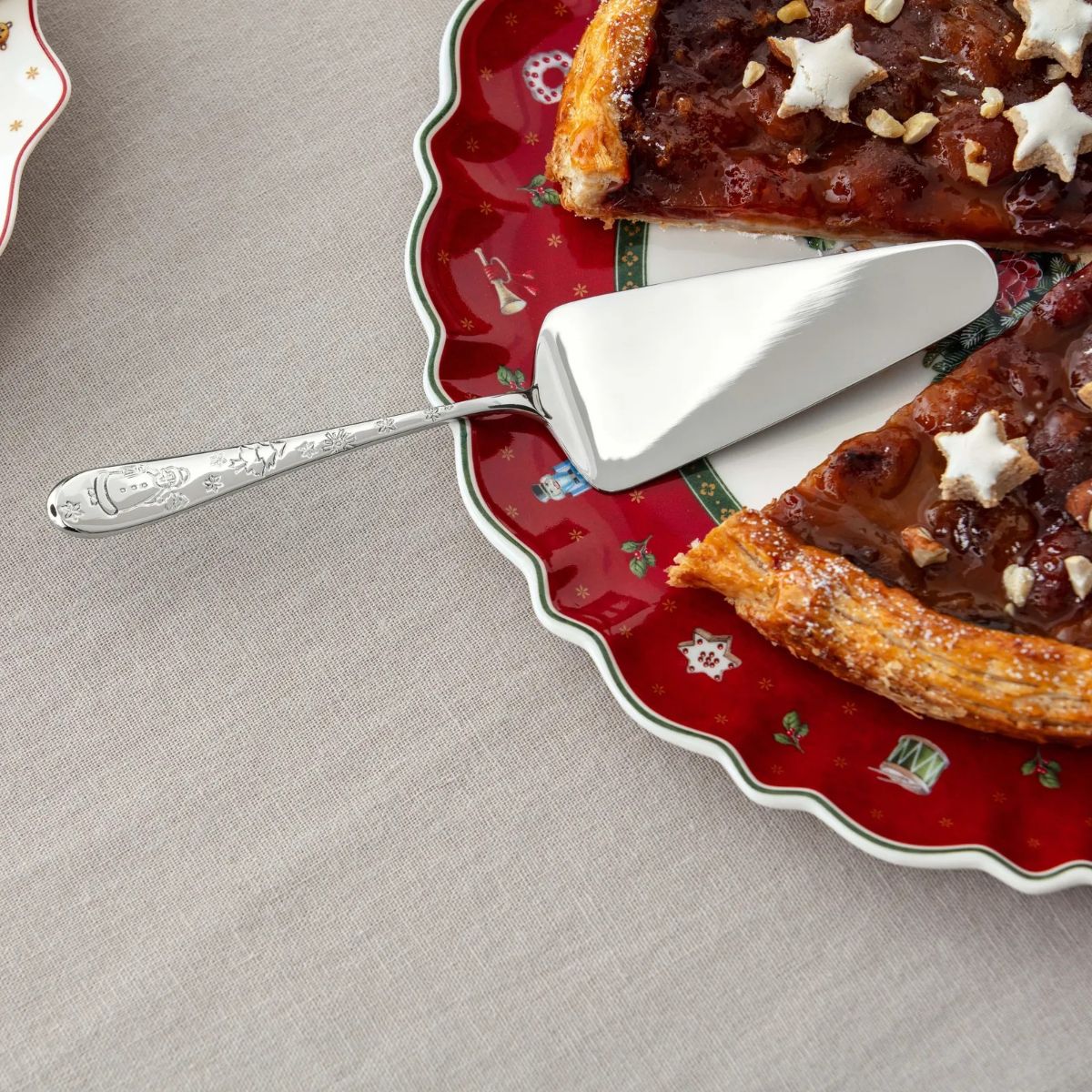 Lopatka na naberanie koláčov.