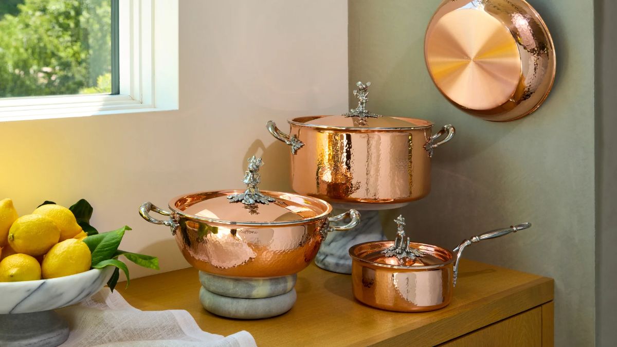 Ruffoni - Limitovaná edícia medených hrncov Disney