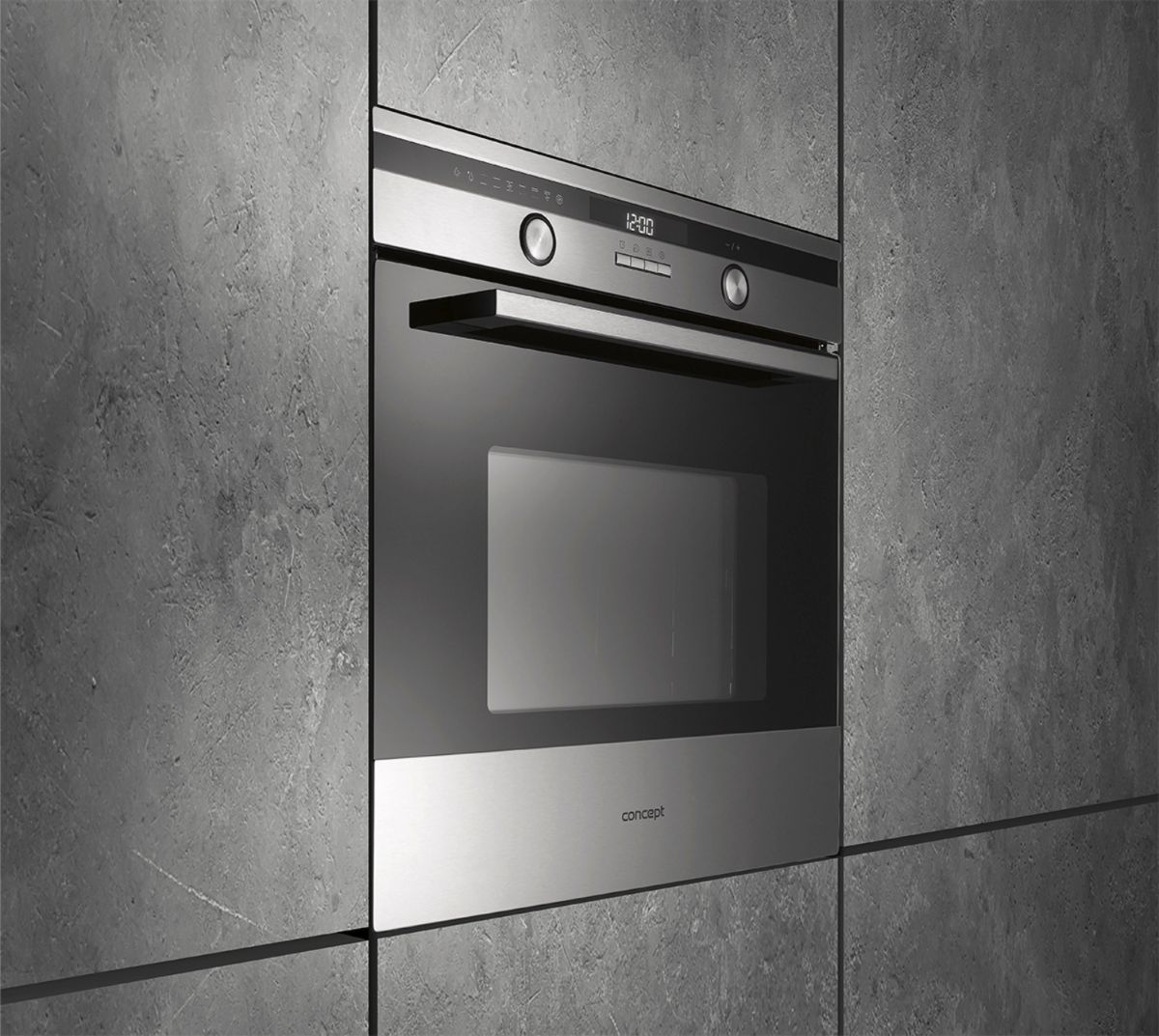 Vstavaná moderná rúra Concept.