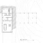 Pôdorys prvého podlažia.