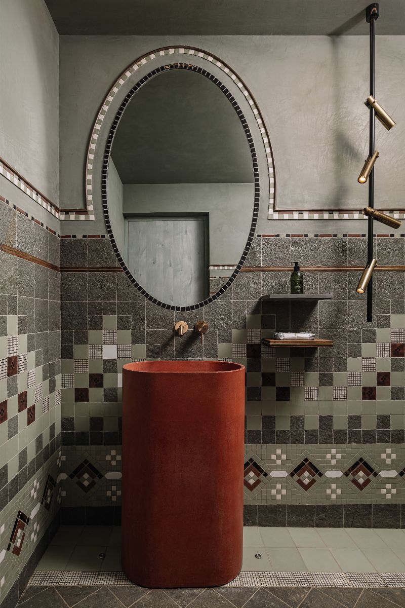 Popri zodpovednom prístupe a úcte k remeselníkom neobišli architekti ani dobrý dizajn.