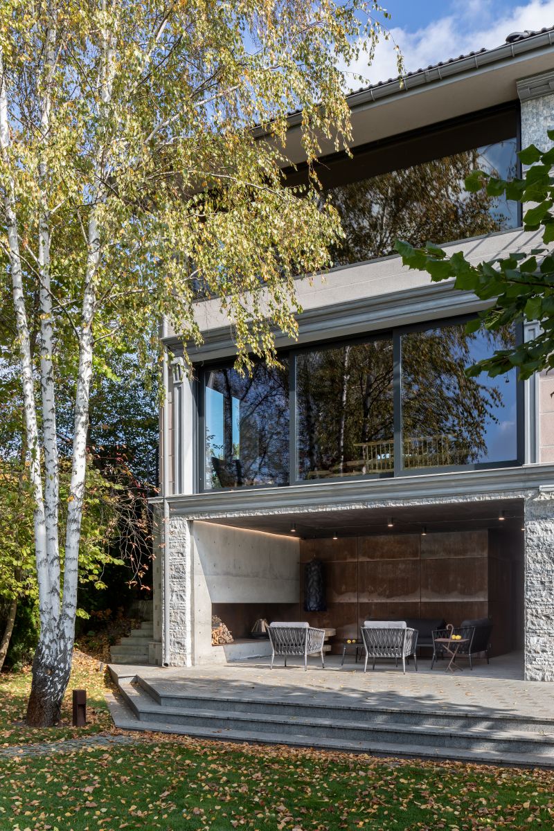 Dom rozhodne nie je prvoplánový. Vznikal a tvoril sa 11 rokov.