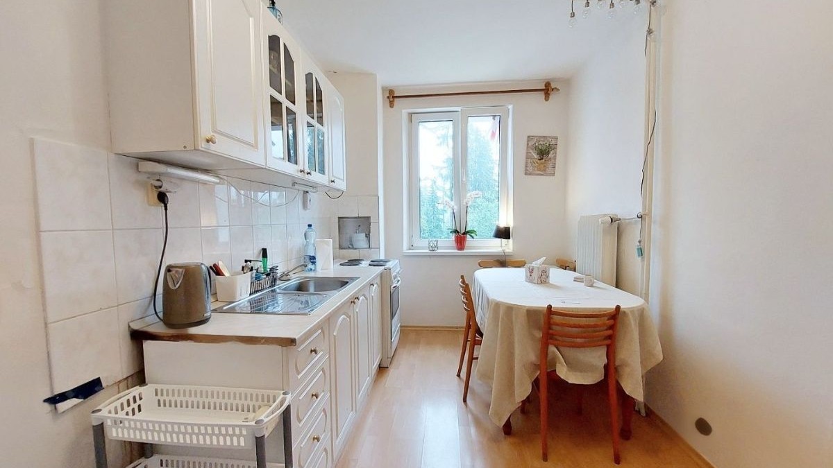 Byt bol postavený v paneláku v 70. rokoch.