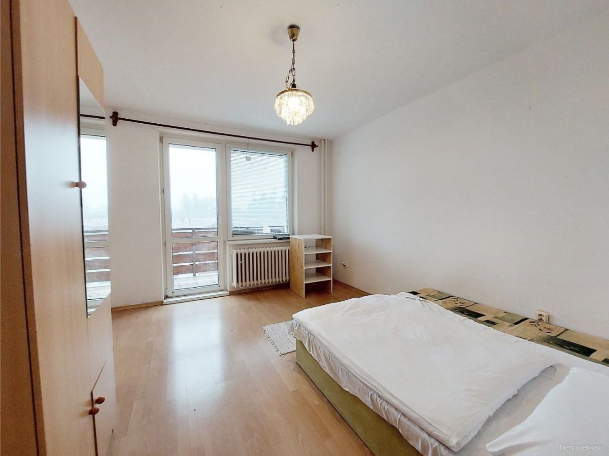 Byt na Štrbskom Plese pred rekonštrukciou