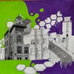 Súťažná práca Deti a architektúra 2025