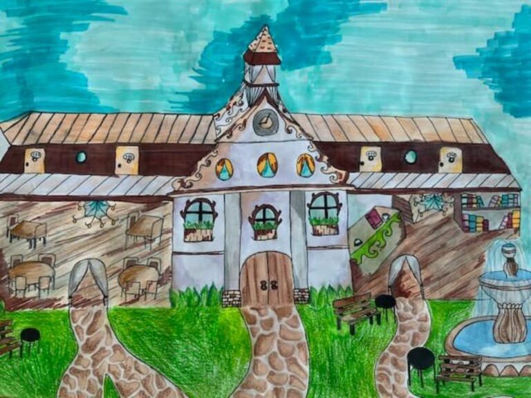 Súťažná práca Deti a architektúra 2025