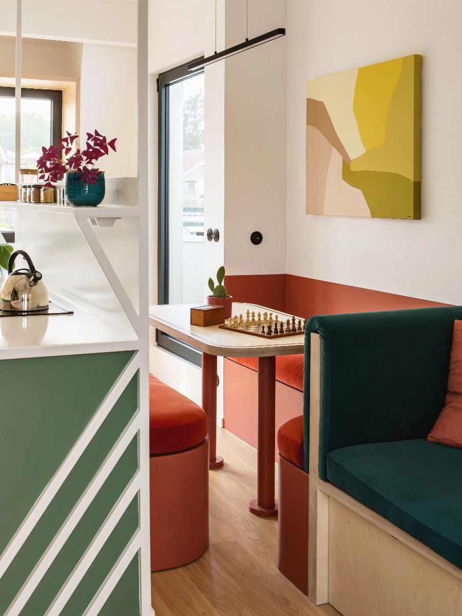 Mesto Pantin na okraji Paríža sa vyznačuje industriálnym charakterom, no viaceré priemyselné budovy dnes slúžia ako byty.