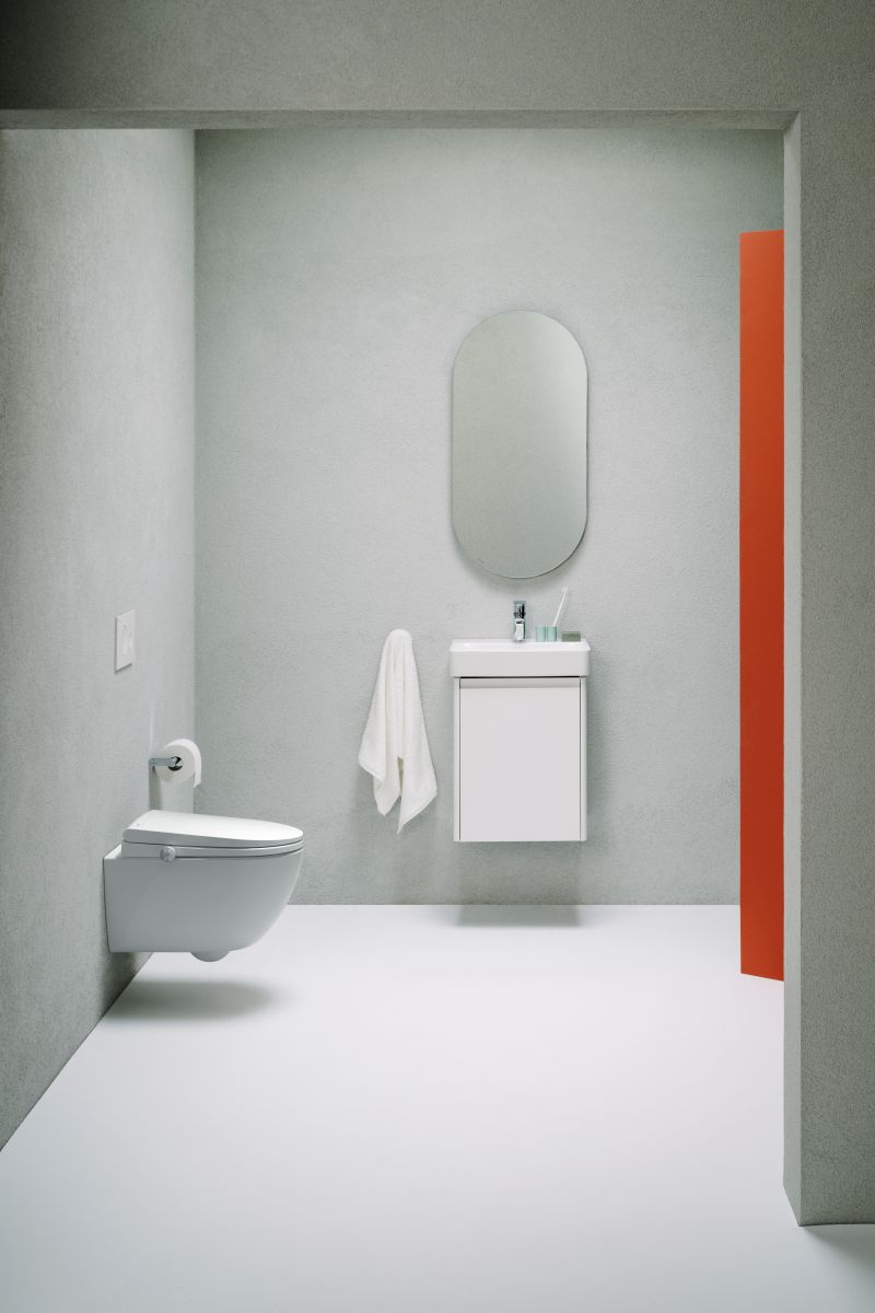 Sprchovacia toaleta LAUFEN Cleanet Pro X