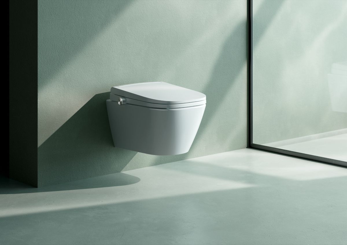 Sprchovacia toaleta Laufen Cleanet Meda