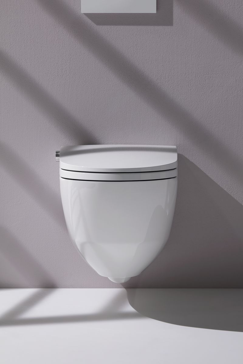 Sprchovacia toaleta Laufen Cleanet Riva