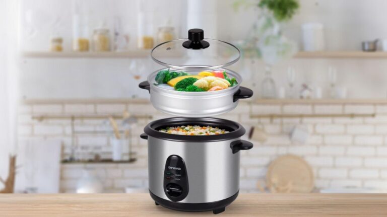 Multifunkčný hrniec a ryžovar Orava MH-05.