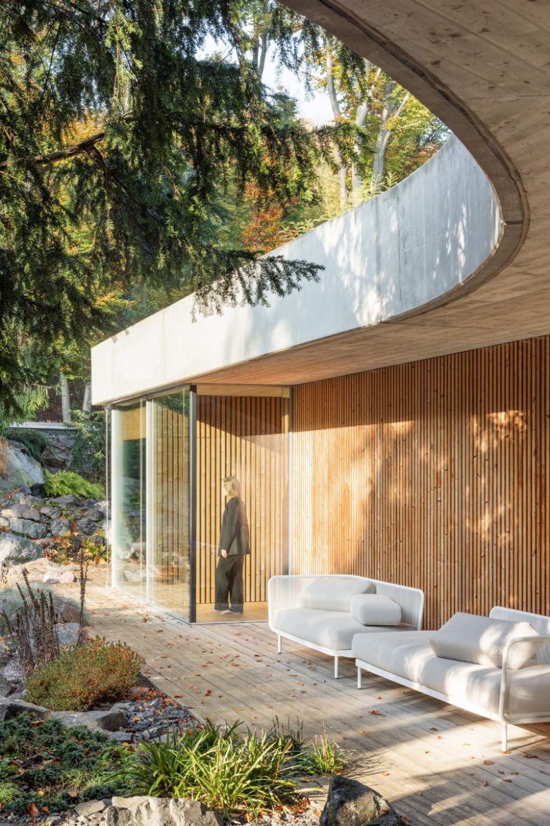 Terasa je predĺžením spoločných obytných priestorov.