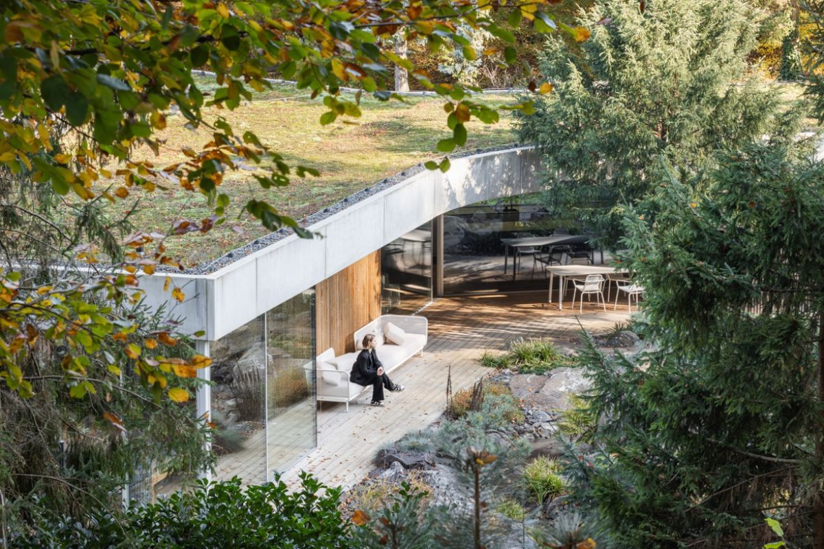 Domáci si želali bývanie pre pokojný život a relax.