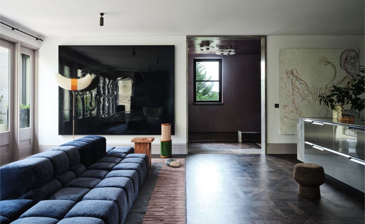 Pri tvorbe interiéru sa profesionáli zamerali na čo najvyššiu kvalitu povrchových úprav a precíznosť detailov.