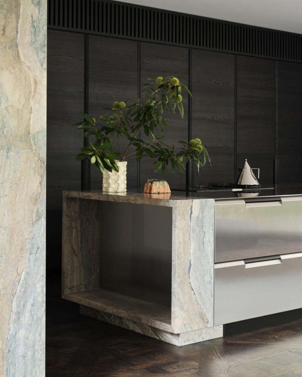 Dizajn mala na starosti Jillian Dinkel, s ktorou majitelia spolupracovali už po druhý raz.