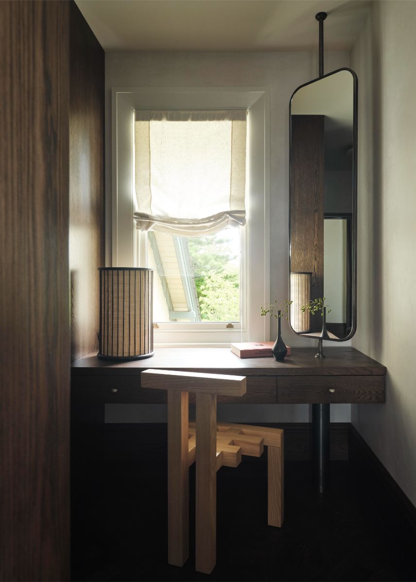 Dizajn mala na starosti Jillian Dinkel, s ktorou majitelia spolupracovali už po druhý raz.