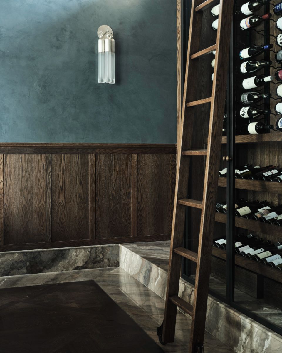 Pri tvorbe interiéru sa profesionáli zamerali na čo najvyššiu kvalitu povrchových úprav a precíznosť detailov.