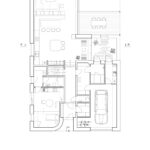 Pôdorys 1. nadpodlažia.