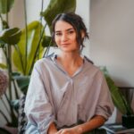 Dizajnérka Natálie Hrdá.