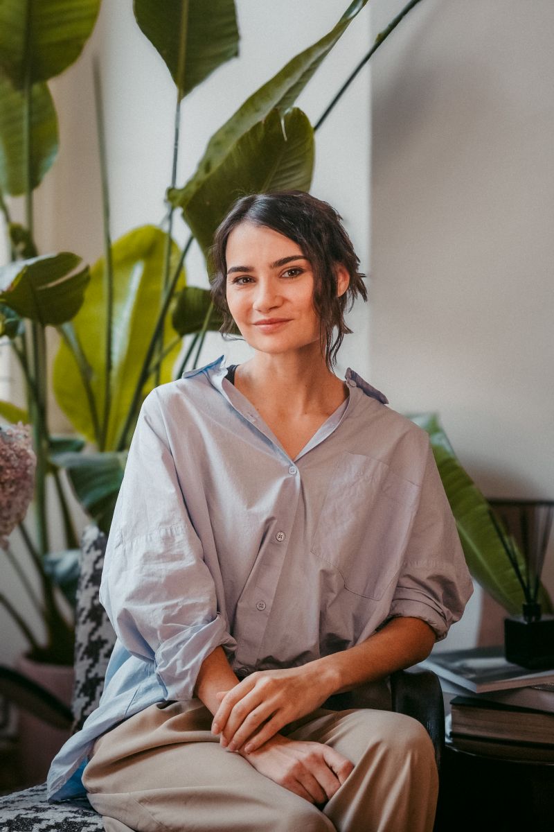 Dizajnérka Natálie Hrdá.