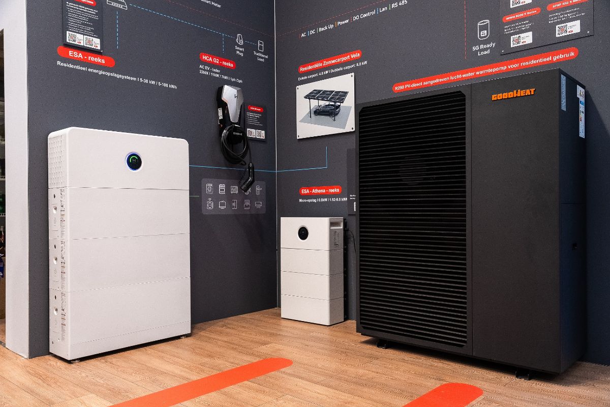 GoodWe predstavuje nový systém ESA All-in-One a svoje rezidenčné produkty na výstave Solar Solutions v Amsterdame.

