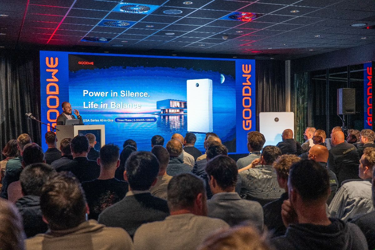 GoodWe uvádza na trh nový rad ESA-Series All-in-One batériového úložiska s kapacitou od 5 do 30 kW a až 108 kWh.