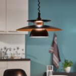 Stropné svietidlo Eglo.