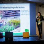 Prednáška na Festivale záhrad a hobby.