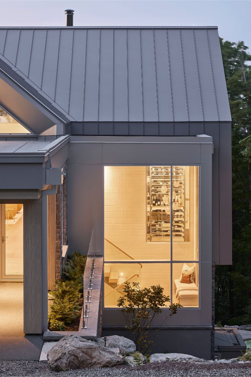 Každá miestnosť má svoj vlastný špecifický výhľad.