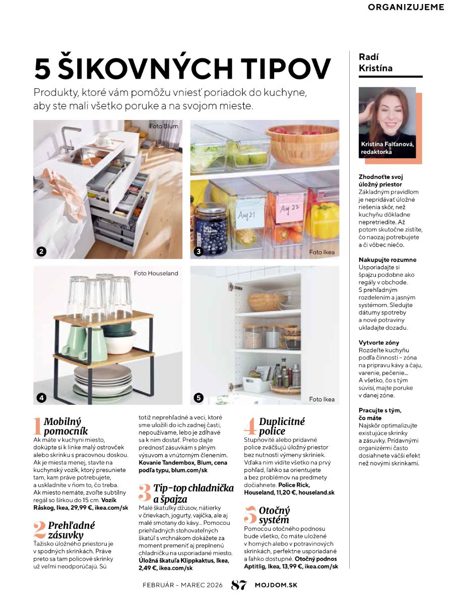 MD 2 - 3/2026 5 šikovných tipov.