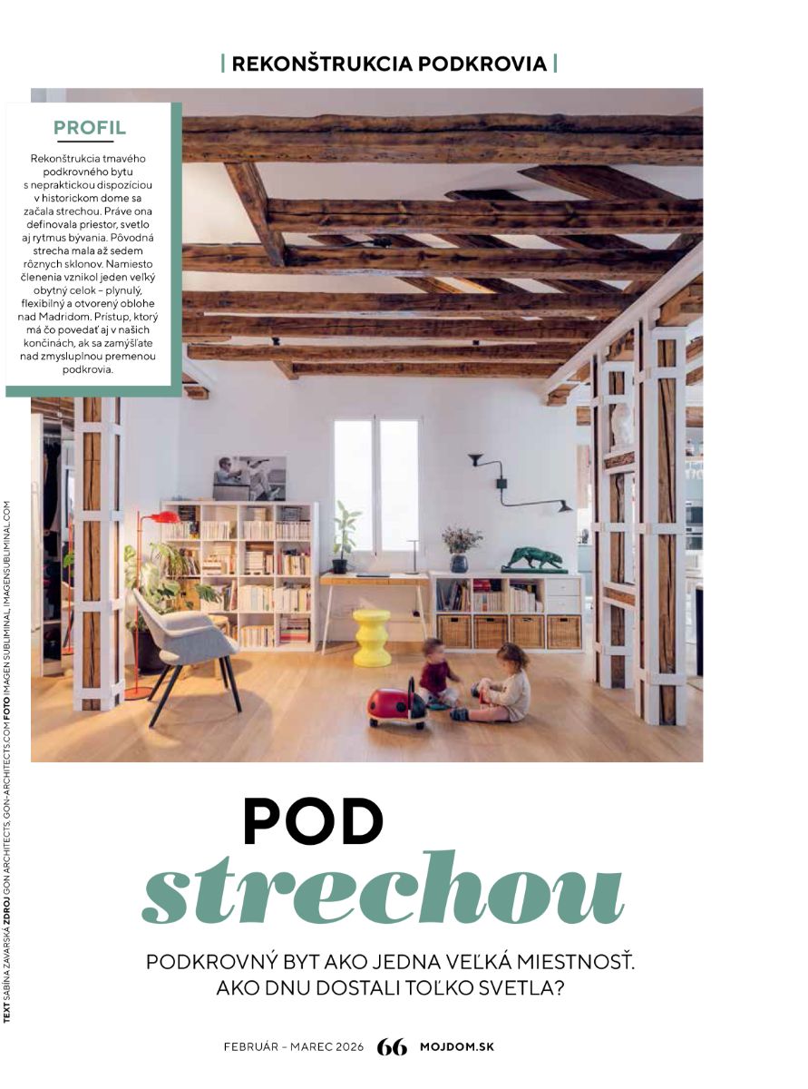 MD 2 - 3/2026 Pod strechou.