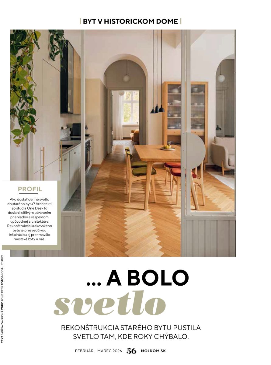MD 2 - 3/2026 ...a bolo svetlo.
