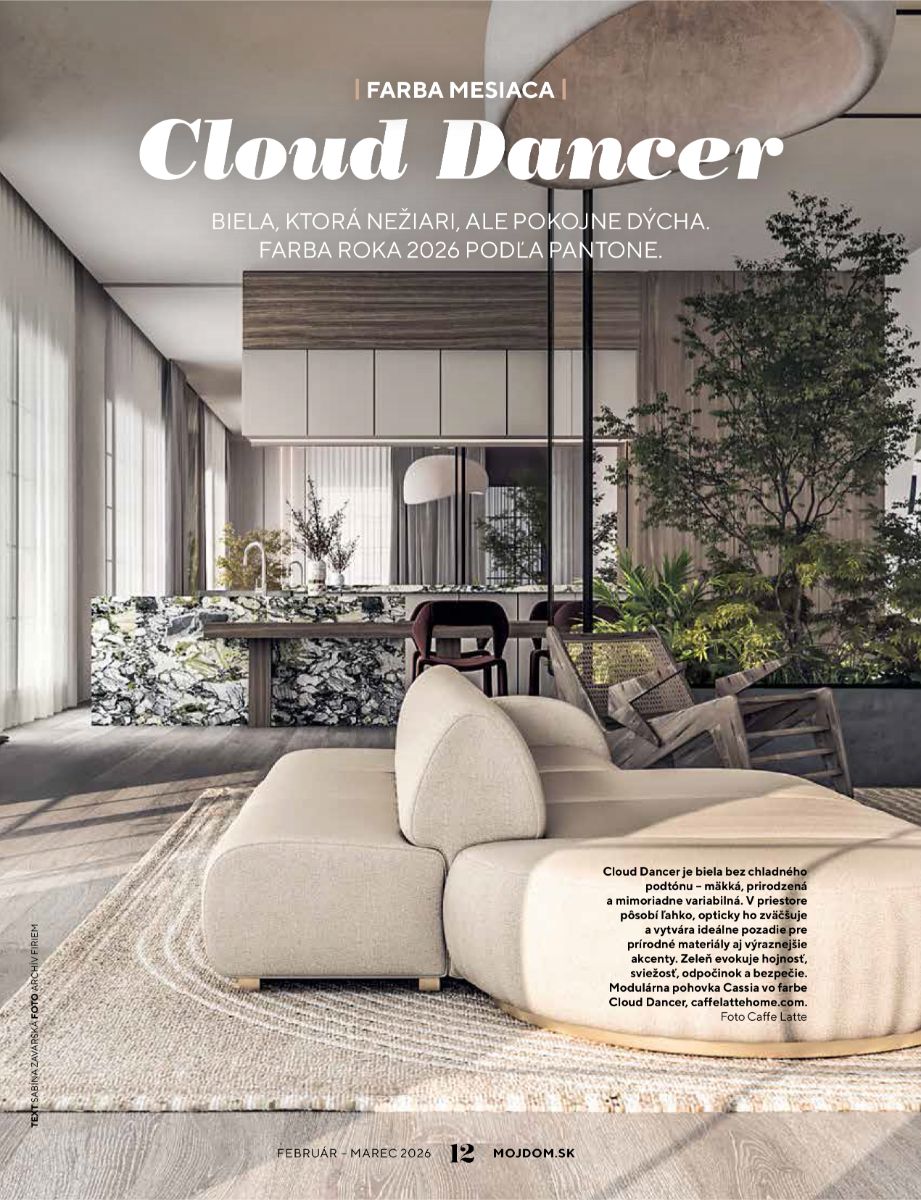 MD 2 - 3/2026 Cloud Dancer.