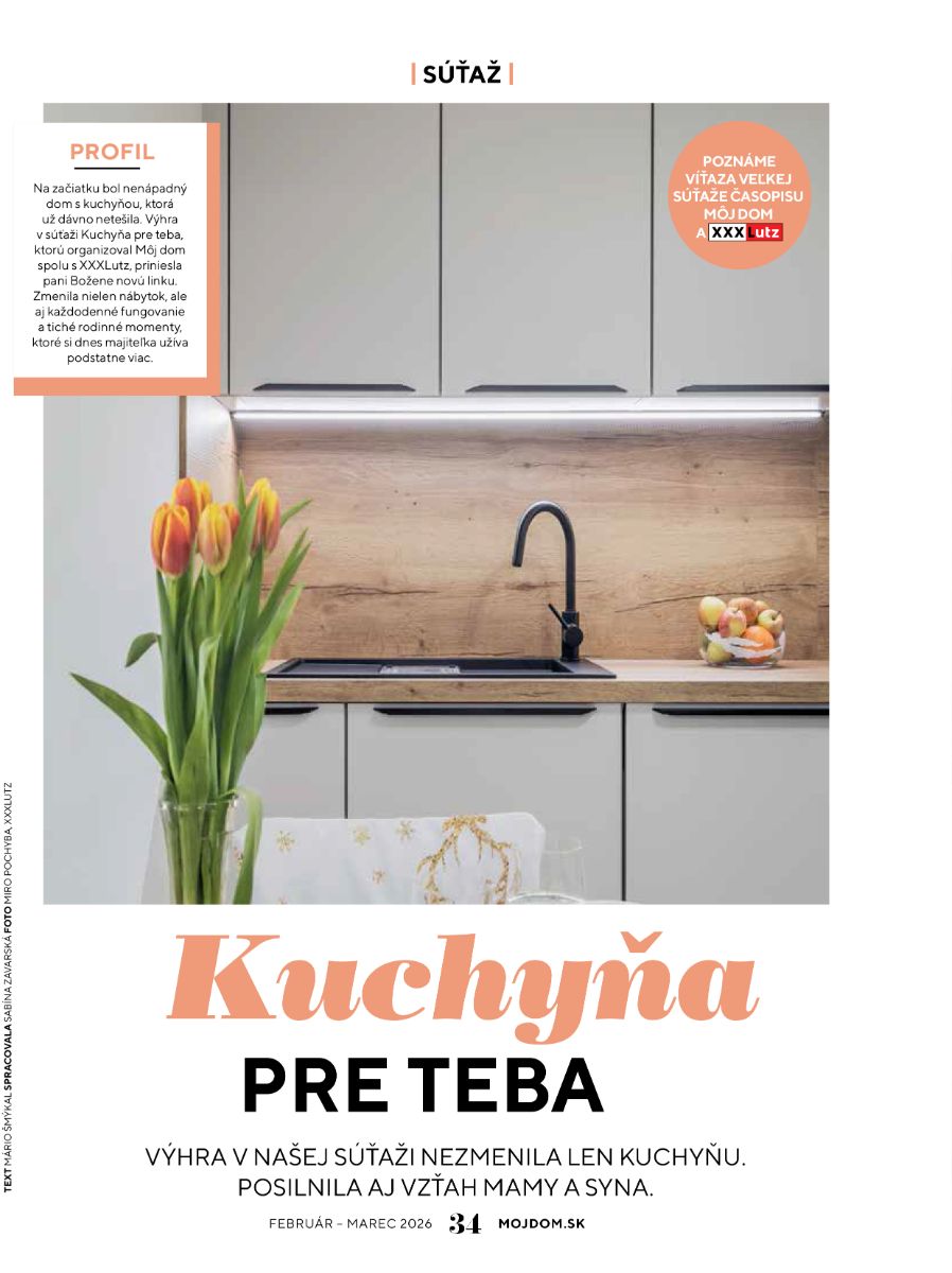 MD 2 - 3/2026 Kuchyňa pre teba.