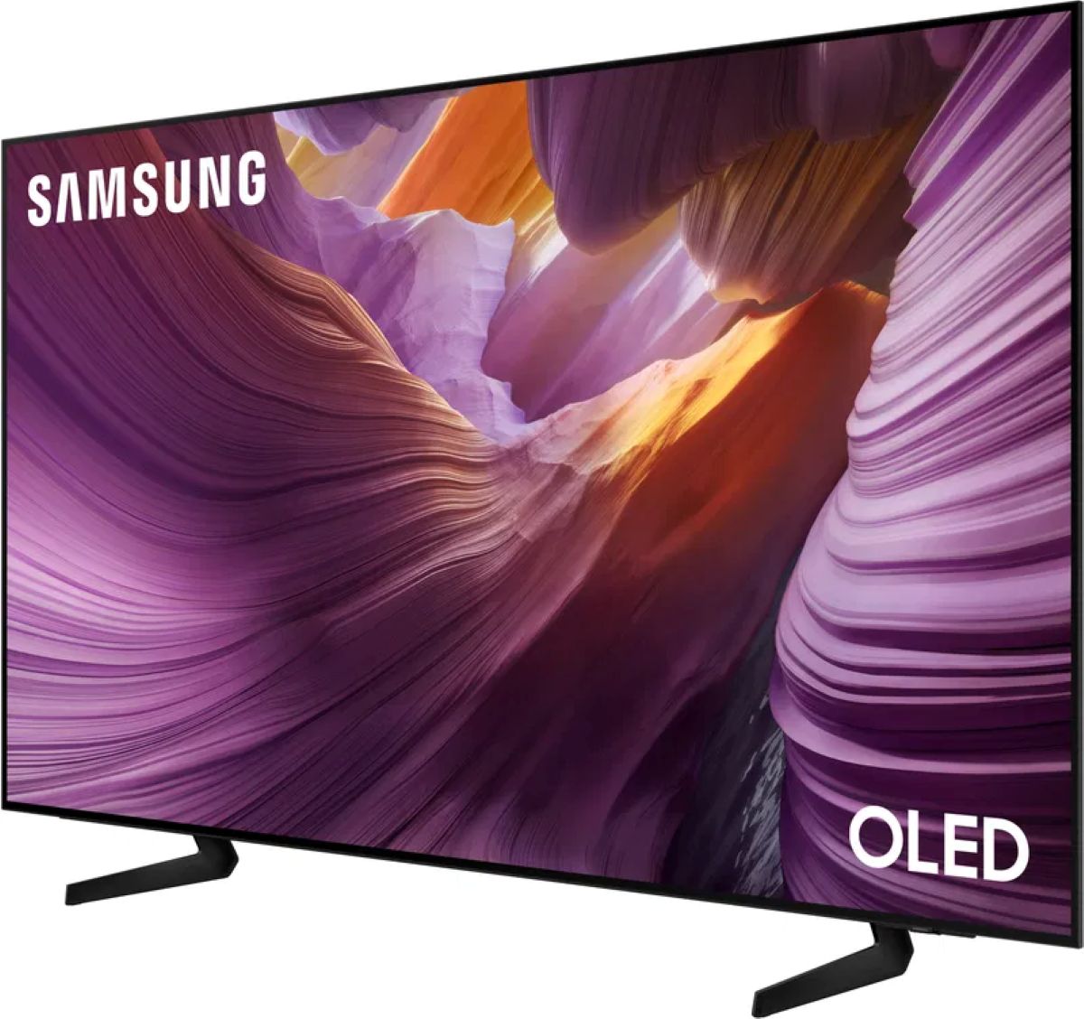 Televízia Samsung QE55S85F.