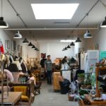 Obchod so starožitnosťami.