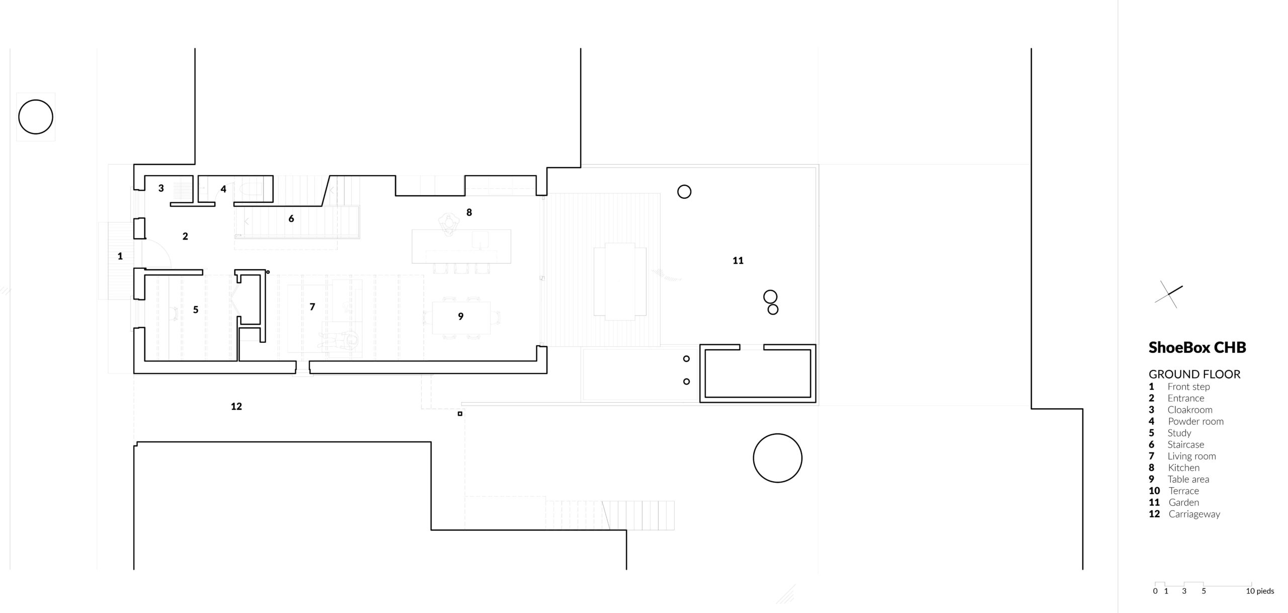 CHB Dessins epures