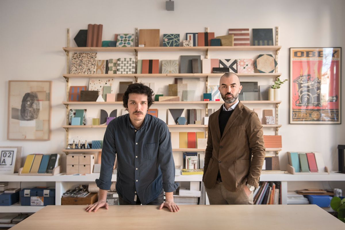 Architekti Marco Rulli a Thomas Grossi.