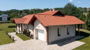 Strešná krytina Synus CS Červená.