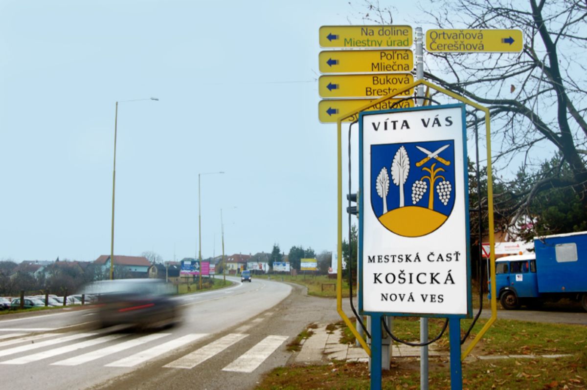 Značka Košická Nová Ves