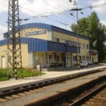 Budova železničnej stanice Bratislava-Lamač,