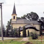 Kostol navštívenia Panny Márie v Malej Ide.