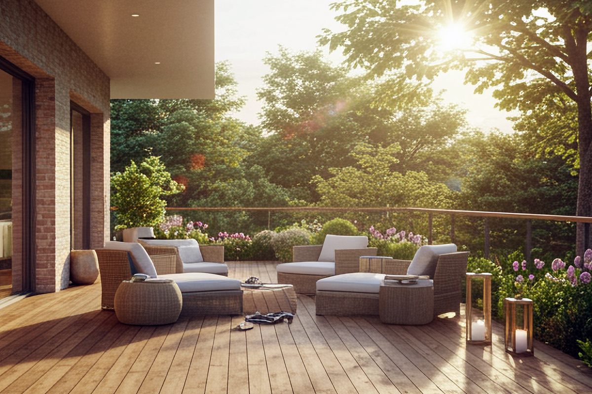 Zariadenie terasy od Möbelix